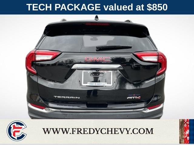 Used 2022 GMC Terrain AT4 w/ Tech Package image 4