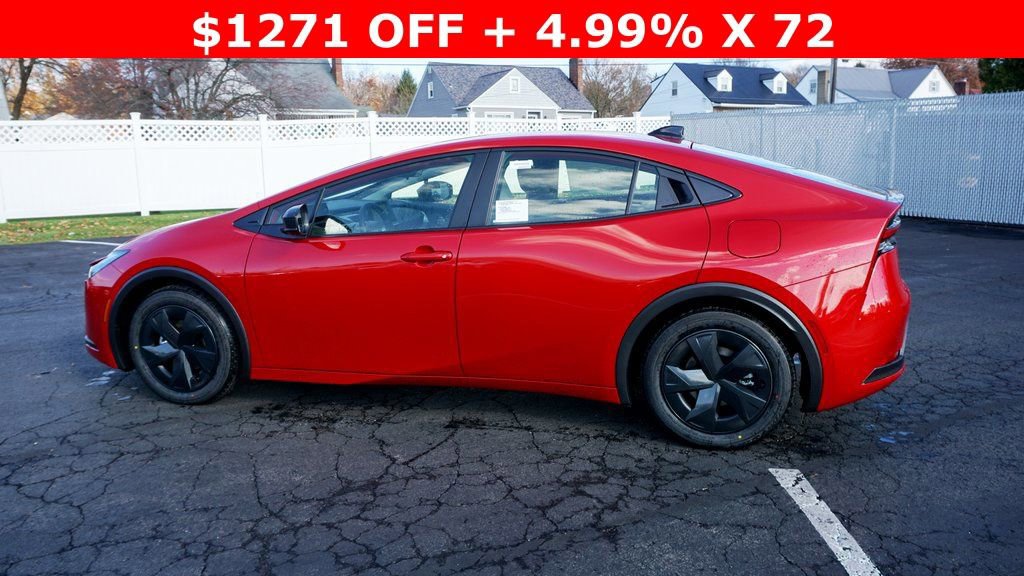 New 2026 Toyota Prius LE image 7