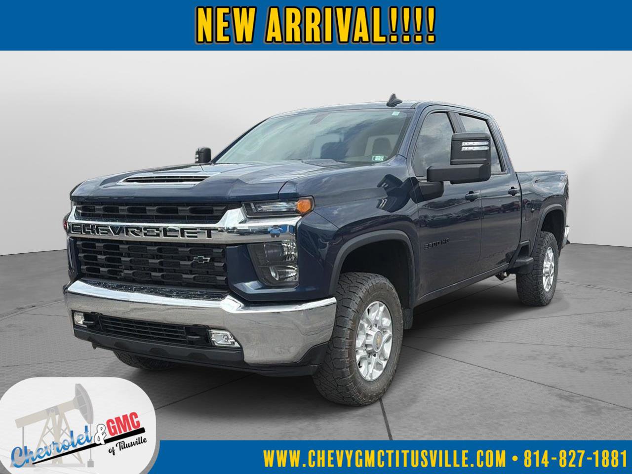 Used 2021 Chevrolet Silverado 3500 LT w/ Convenience Package AWD/4WD image 1