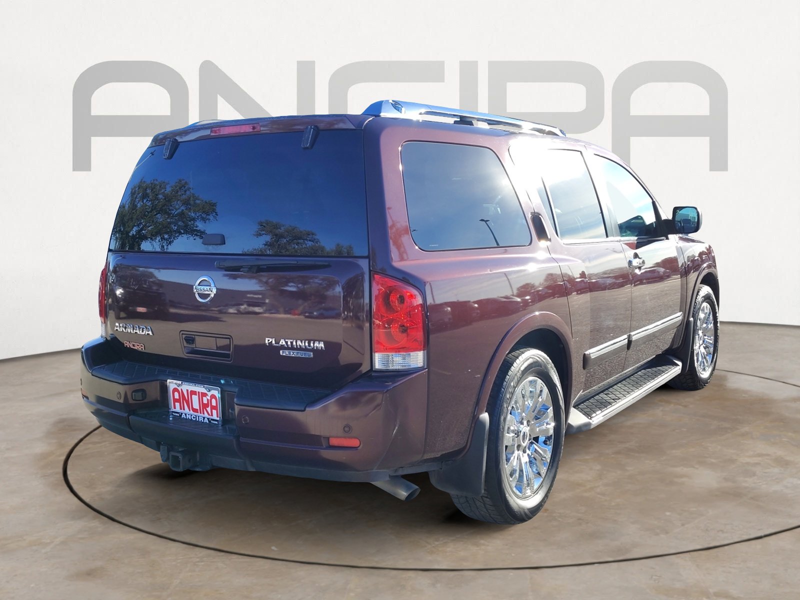 Used 2015 Nissan Armada Platinum w/ 2nd Row Captain Seat Package image 11