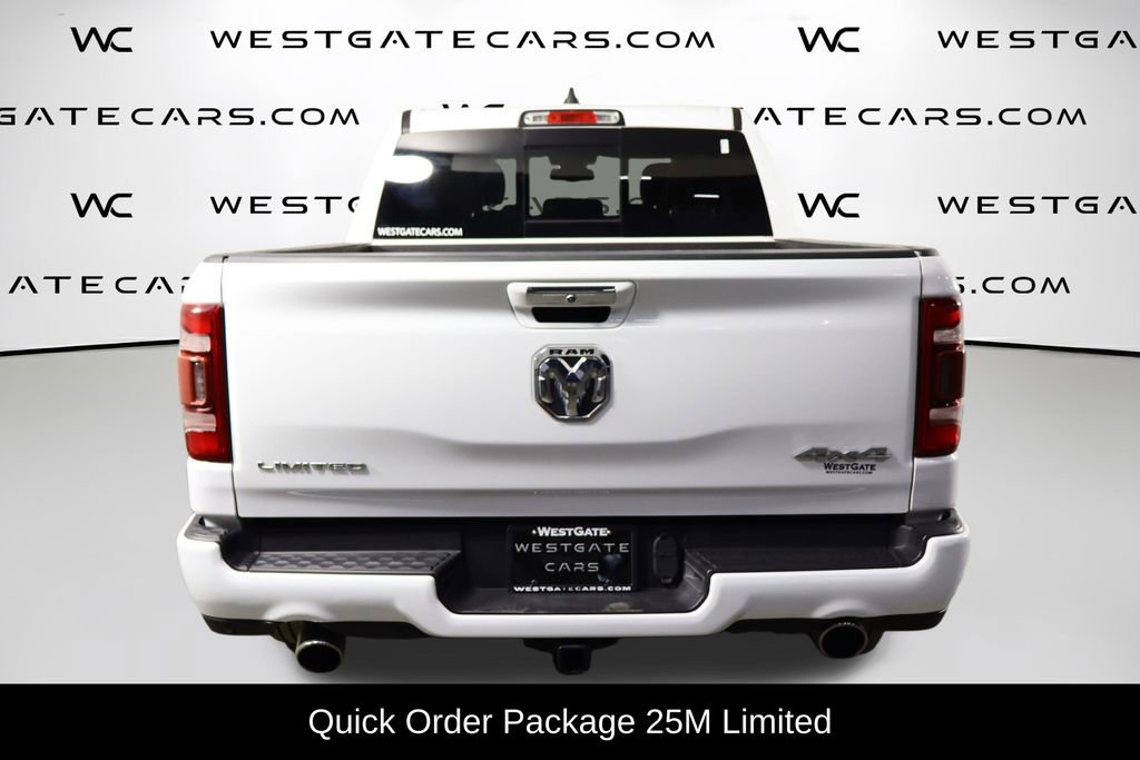 Used 2020 RAM 1500 Limited w/ Body Color Bumper Group AWD/4WD image 4