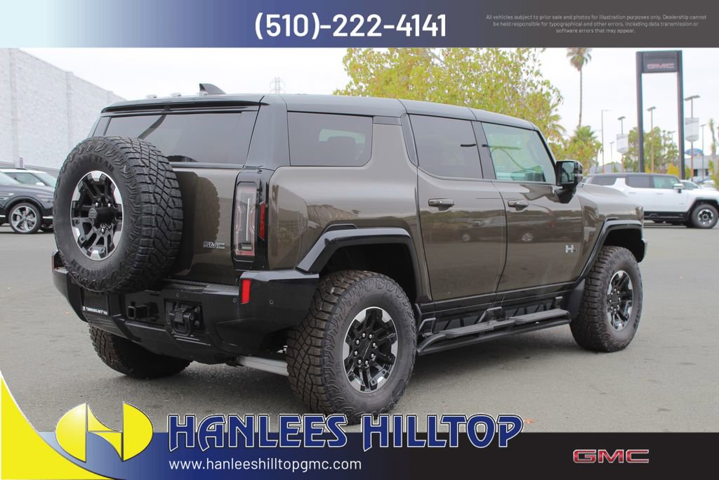 New 2024 GMC Hummer EV 2X w/ Extreme Off-Road Package AWD/4WD image 6