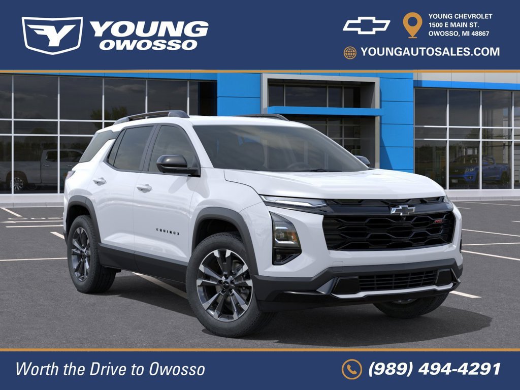 New 2027 Chevrolet Equinox RS w/ Safety and Technology Package AWD/4WD image 8