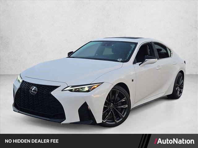 Used 2025 Lexus IS 350 F Sport