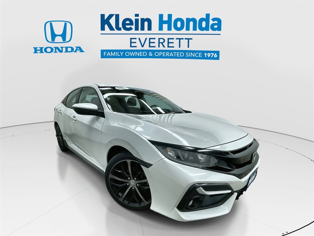 Used 2021 Honda Civic Sport