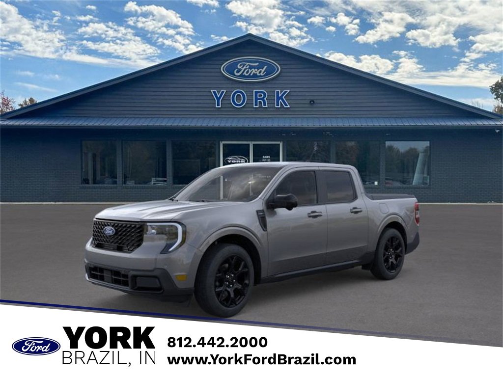 New 2026 Ford Maverick Lariat w/ Black Appearance Package image 1