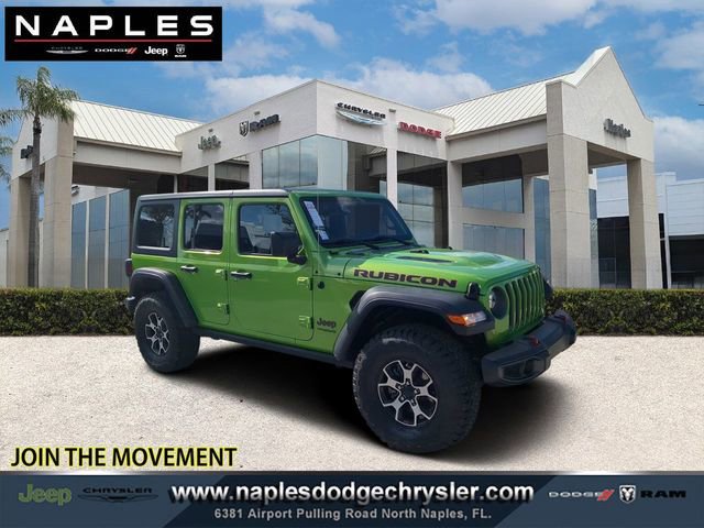 Used 2020 Jeep Wrangler Unlimited Rubicon w/ Cold Weather Group video 1