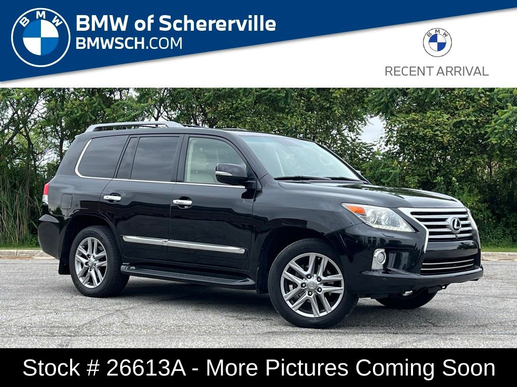 Used 2013 Lexus LX 570 4WD w/ Luxury Pkg image 1