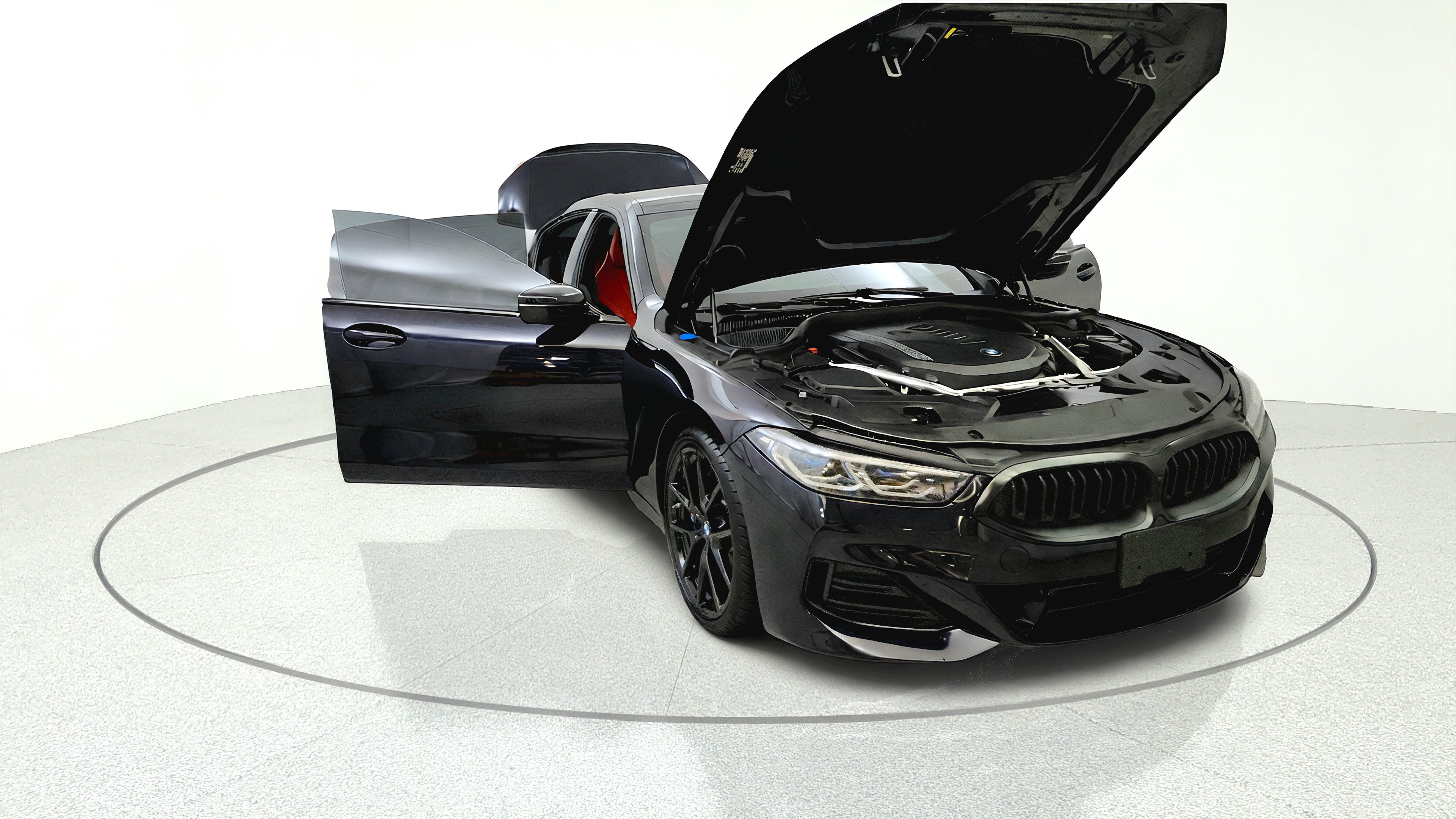 Used 2023 BMW 840i Gran Coupe xDrive w/ M Sport Professional Package AWD/4WD image 9