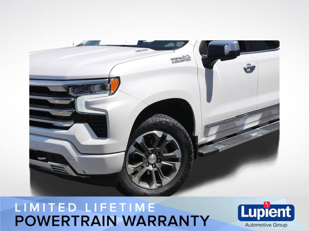 Used 2024 Chevrolet Silverado 1500 High Country w/ Technology Package AWD/4WD image 30