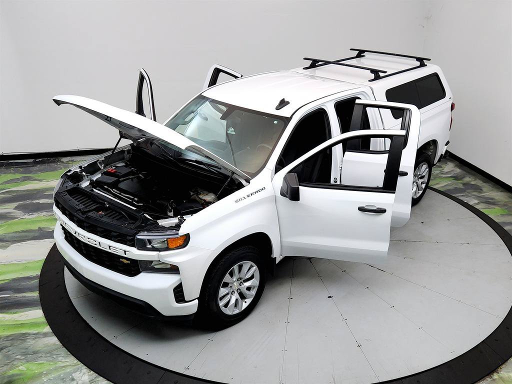 Used 2022 Chevrolet Silverado 1500 Custom RWD image 35