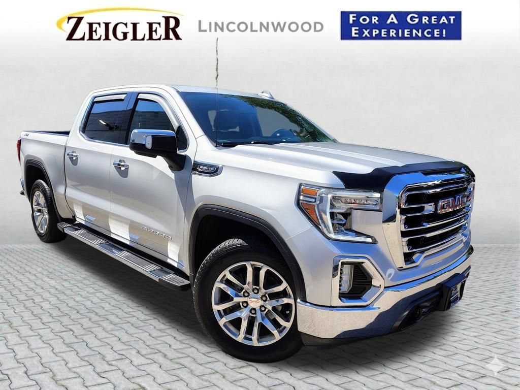 Certified 2022 GMC Sierra 1500 SLT w/ SLT Premium Package
