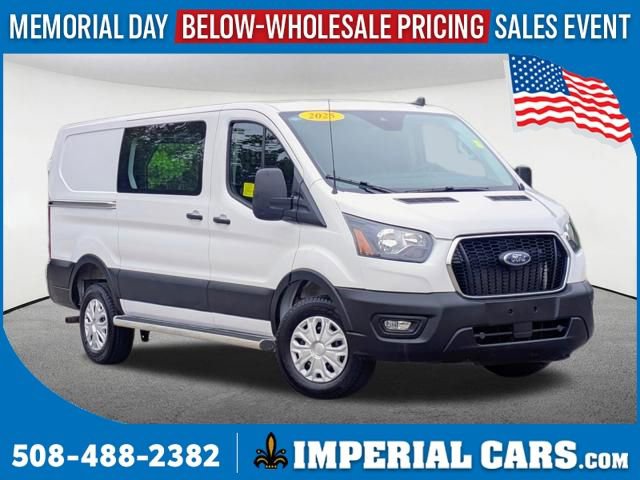 Used 2025 Ford Transit 250 Low Roof w/ Exterior Upgrade Package RWD image 1
