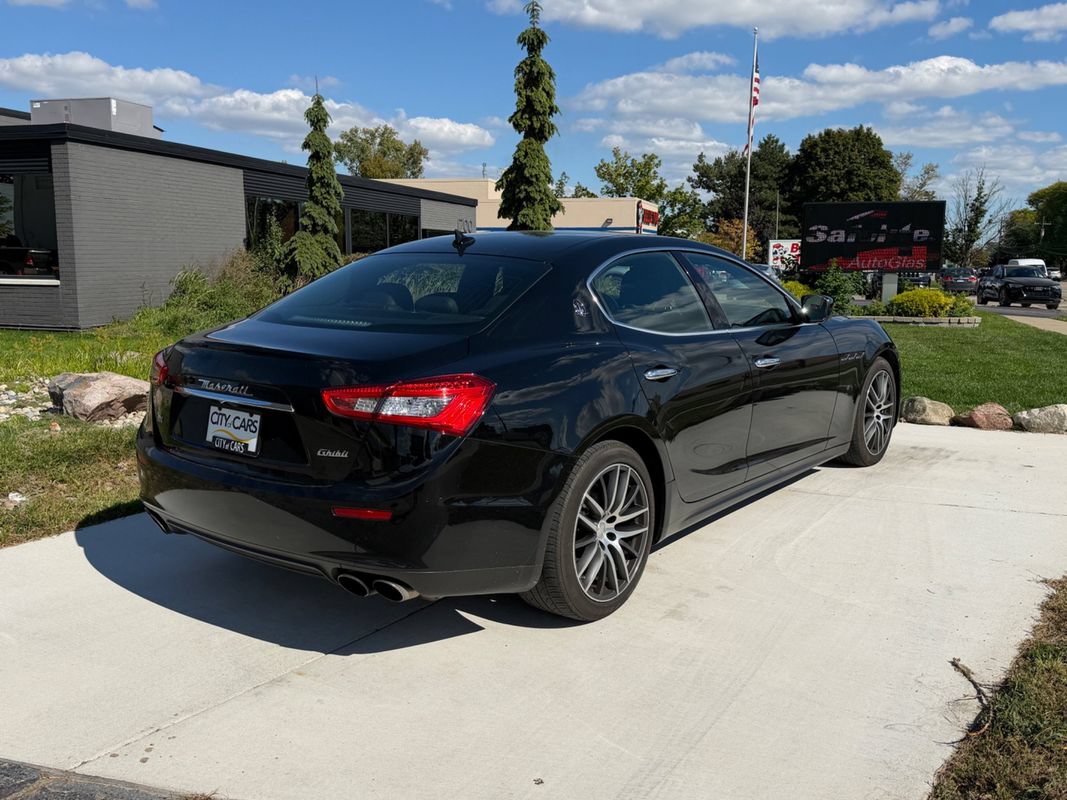 Used 2016 Maserati Ghibli S Q4 AWD/4WD image 5