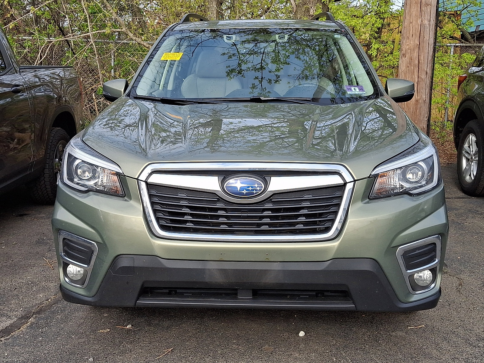 Used 2019 Subaru Forester Limited w/ Popular Package #3 image 2