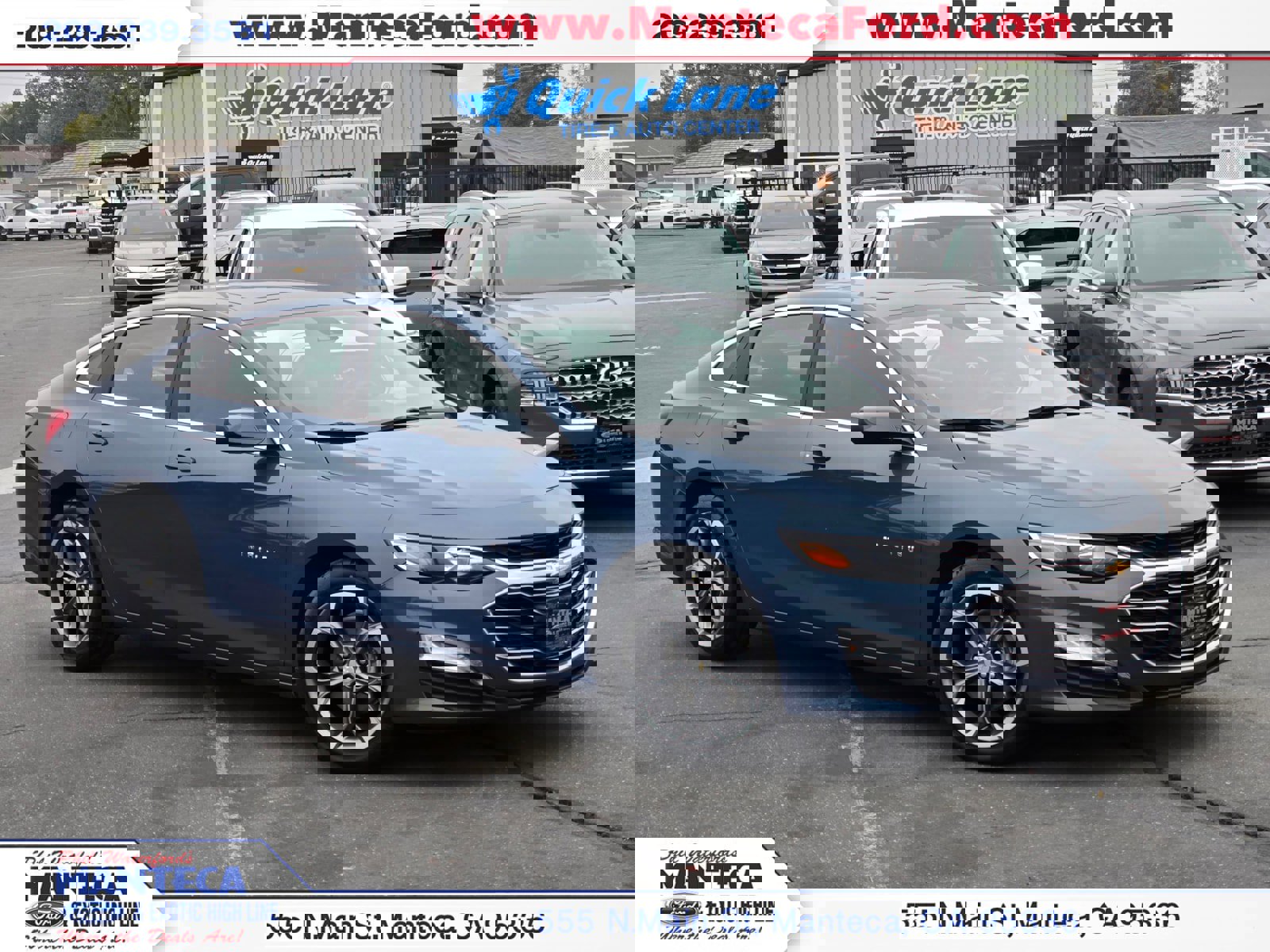 Used 2024 Chevrolet Malibu LT