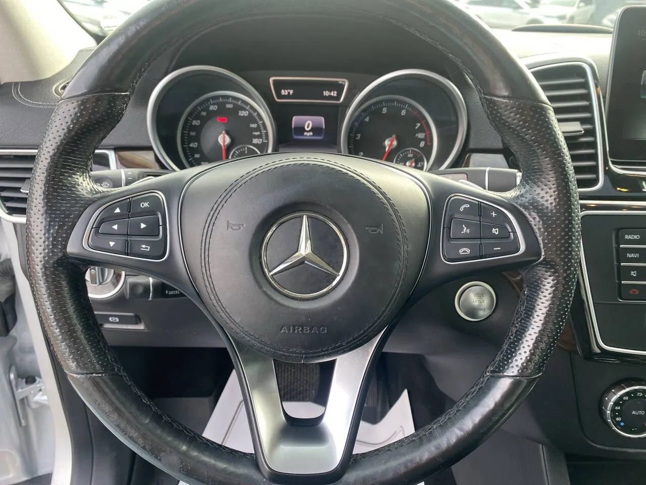 Used 2017 Mercedes-Benz GLS 450 GLS 450 Sport Utility 4D image 15