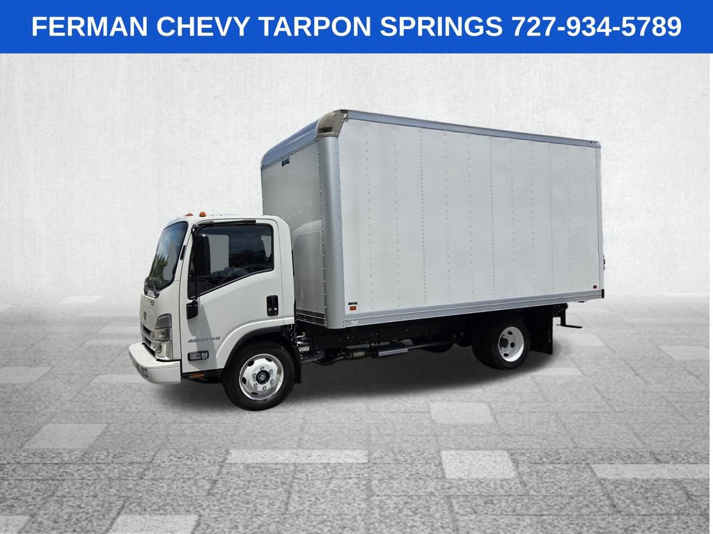 New 2026 Chevrolet Low Cab Forward RWD image 3