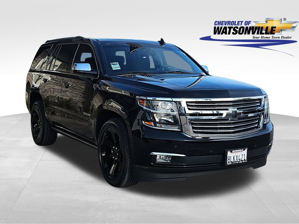 Used 2016 Chevrolet Tahoe LTZ