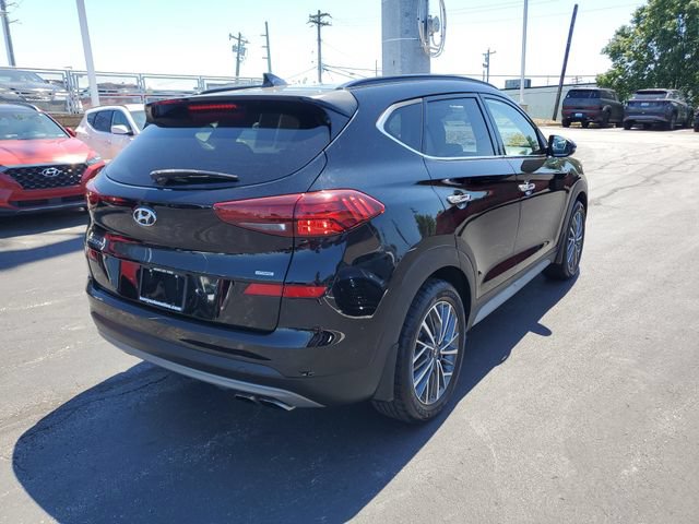 Used 2020 Hyundai Tucson Ultimate AWD/4WD image 4