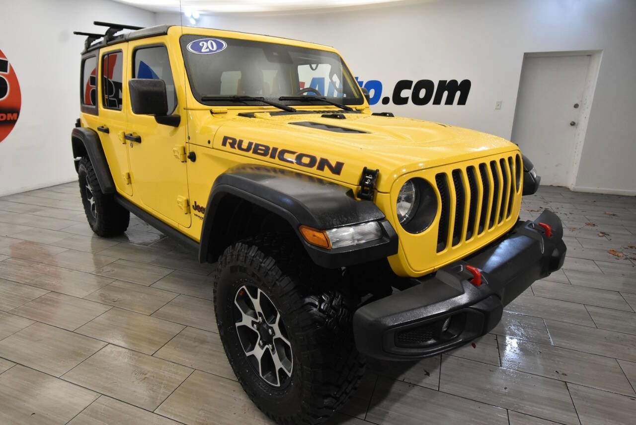 Used 2020 Jeep Wrangler Unlimited Rubicon w/ Dual Top Group image 7