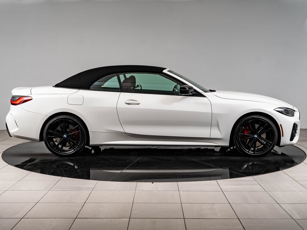 Certified 2024 BMW 430i xDrive Convertible w/ M Sport Package AWD/4WD image 12