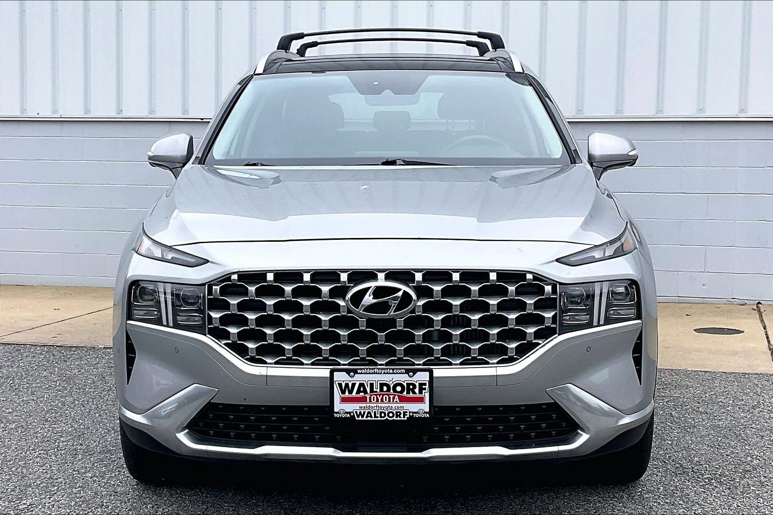 Used 2022 Hyundai Santa Fe Limited AWD/4WD image 3