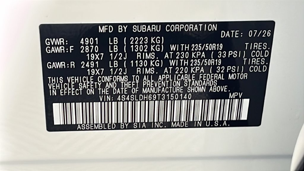New 2026 Subaru Forester Sport AWD/4WD image 38