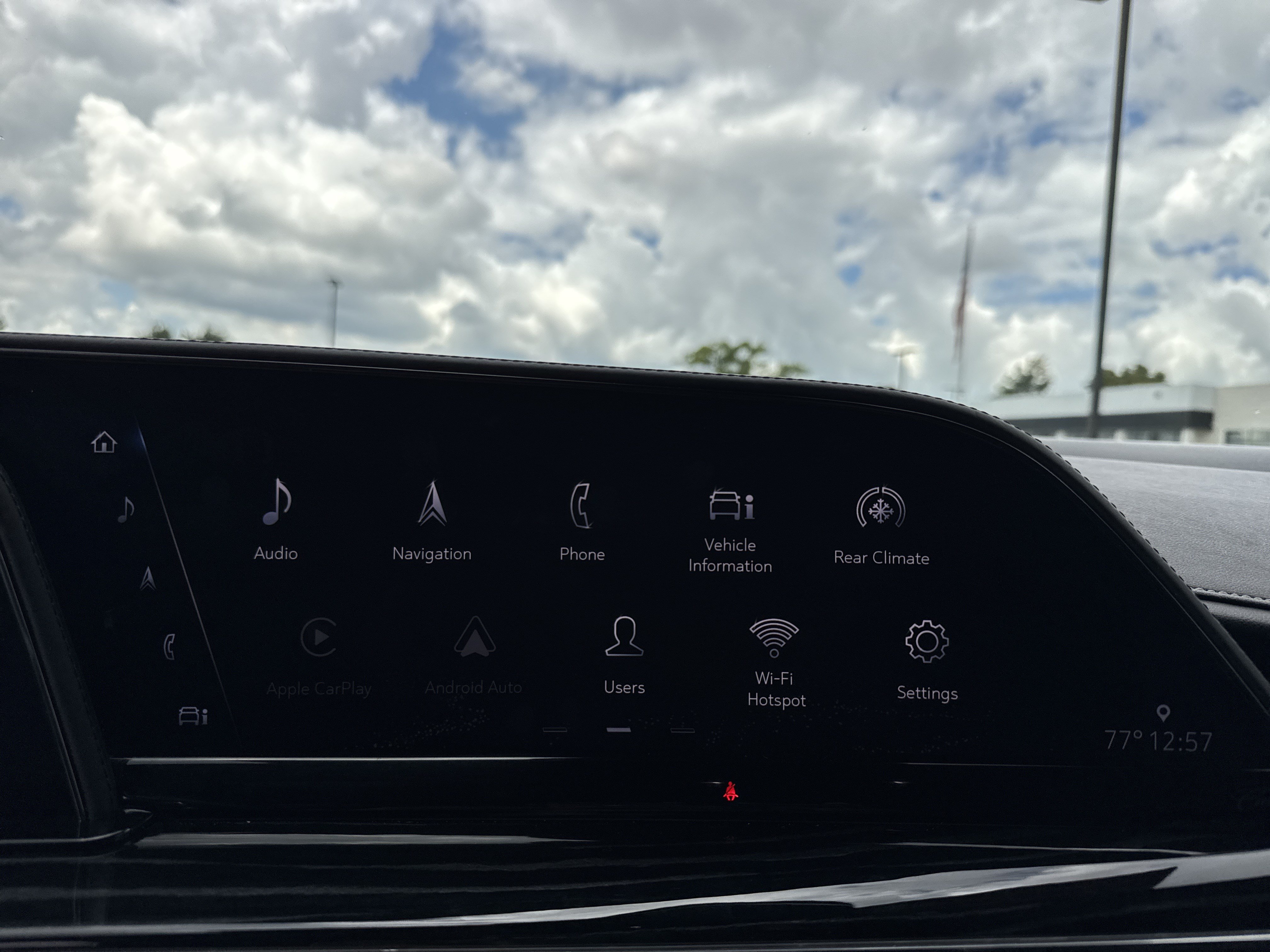 Used 2021 Cadillac Escalade Sport w/ Driver Assist Tech Package RWD image 24