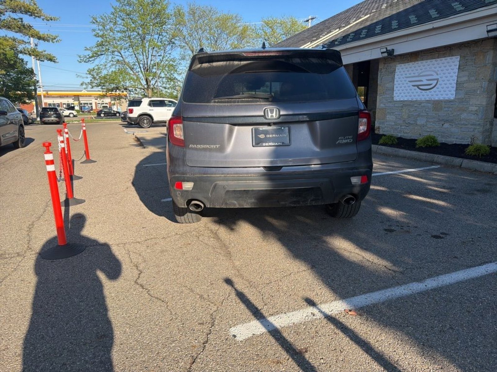 Certified 2021 Honda Passport Elite image 9