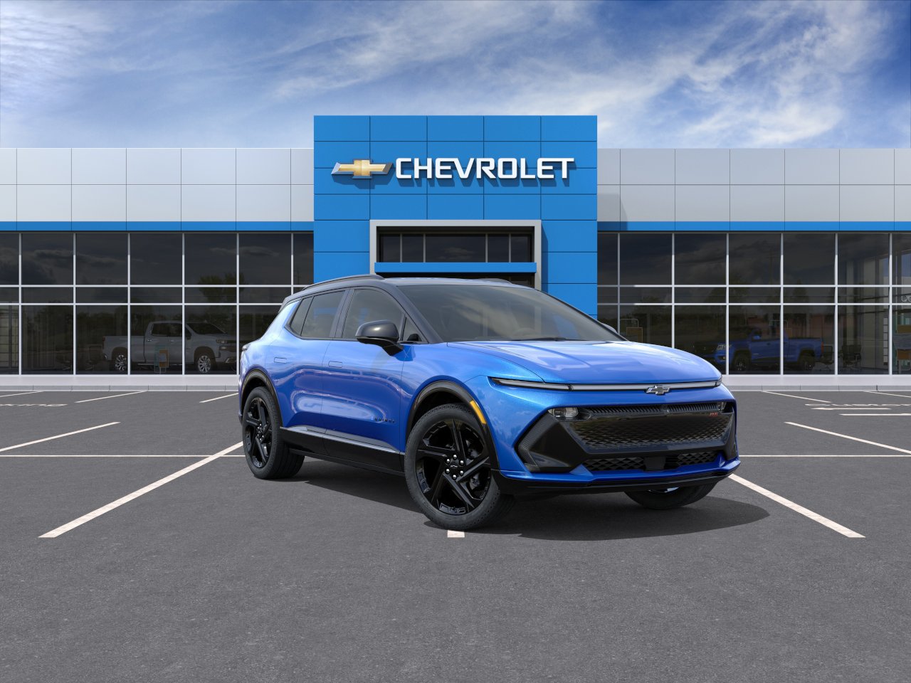 New 2026 Chevrolet Equinox EV RS w/ Convenience Package II FWD image 28