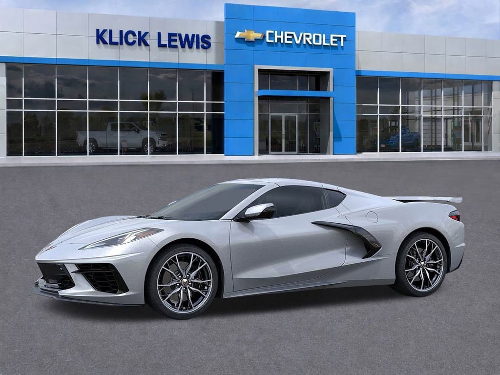 New 2026 Chevrolet Corvette Stingray Preferred Cpe w/ Z51 Performance Package video 2