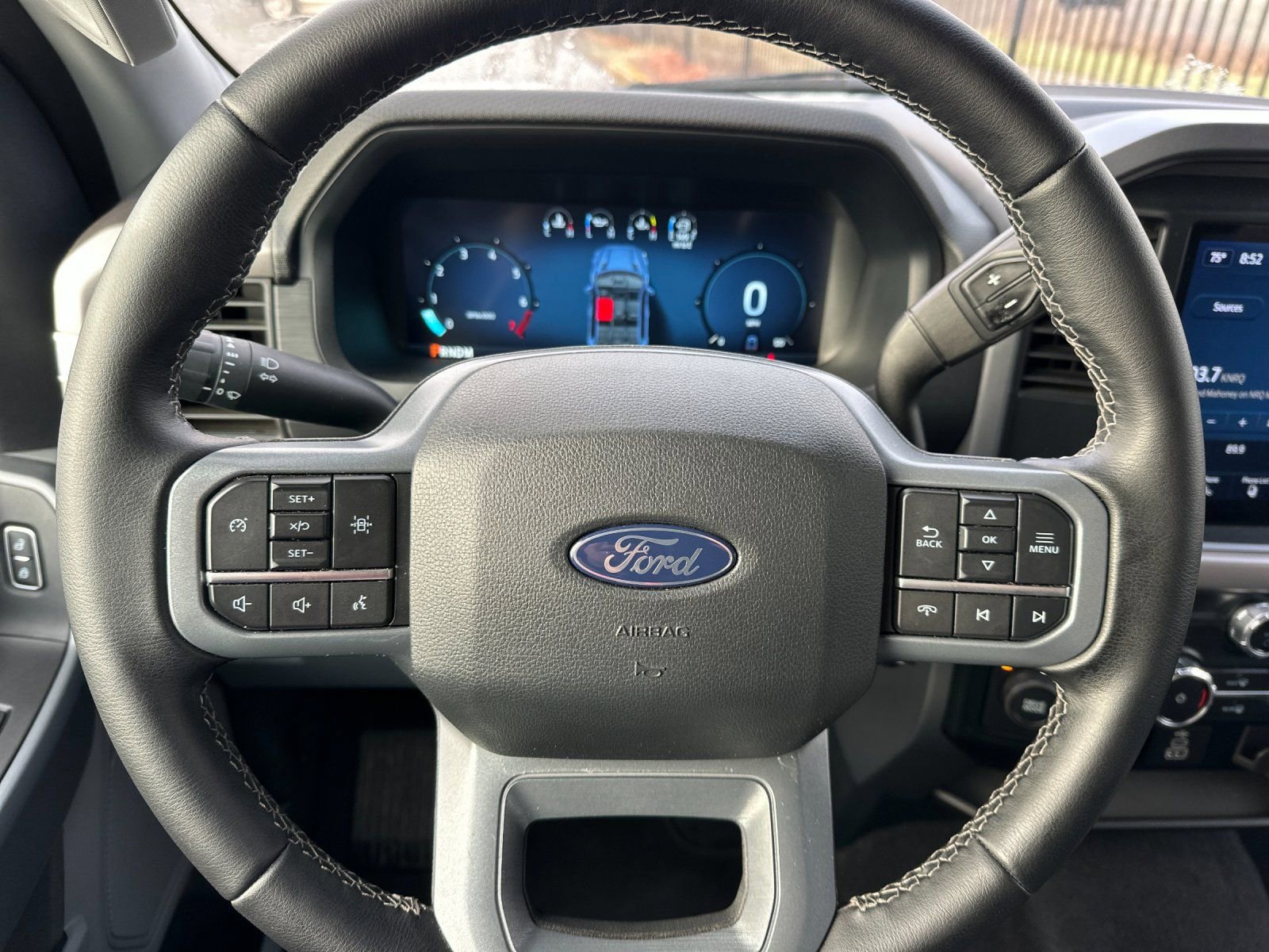 Used 2025 Ford F150 XLT w/ Equipment Group 301A Standard AWD/4WD image 21