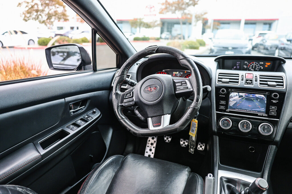 Used 2016 Subaru WRX Limited AWD/4WD image 4
