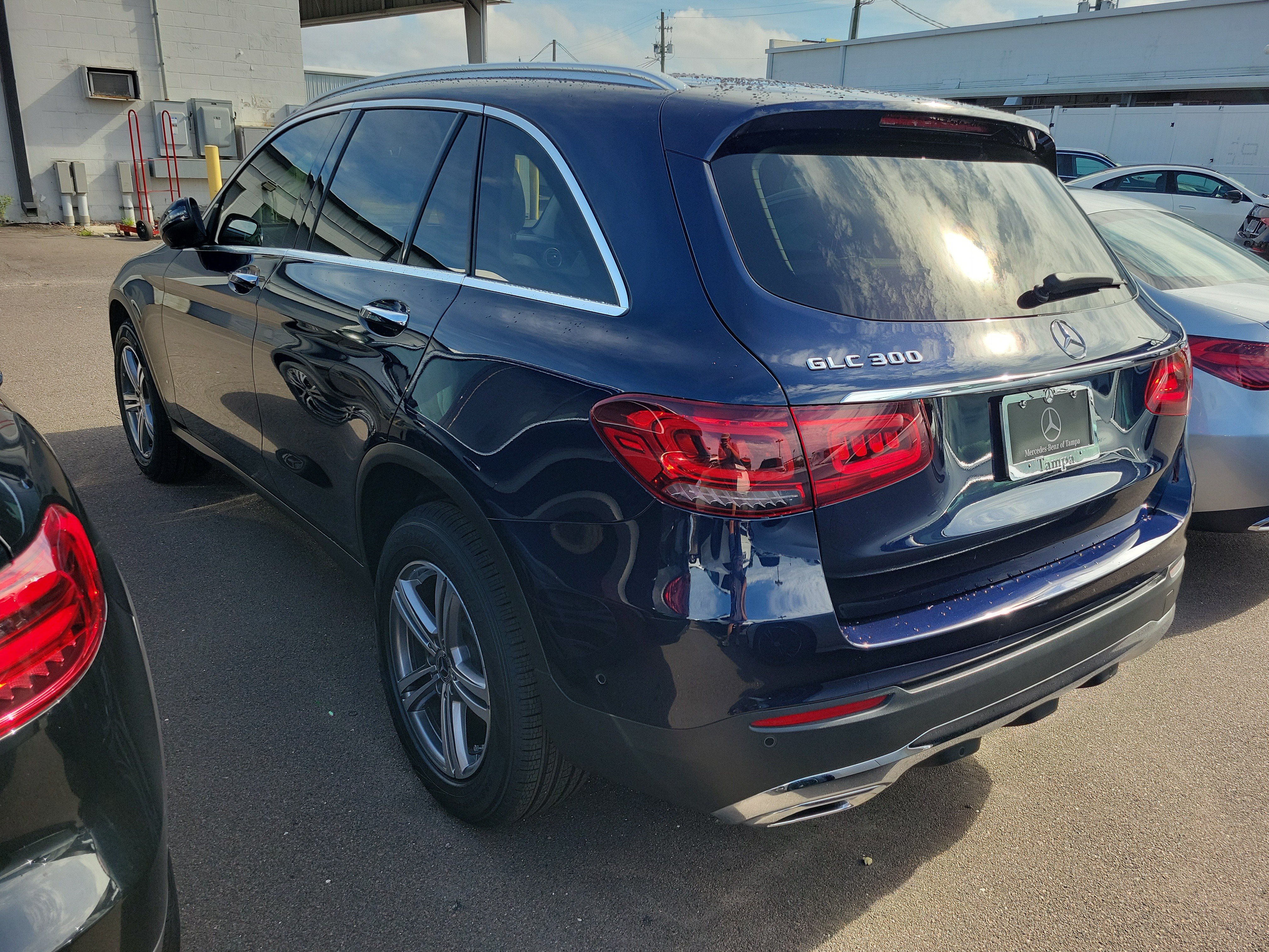Certified 2022 Mercedes-Benz GLC 300 image 4