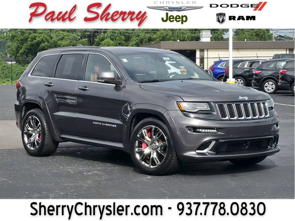 Used 2015 Jeep Grand Cherokee SRT