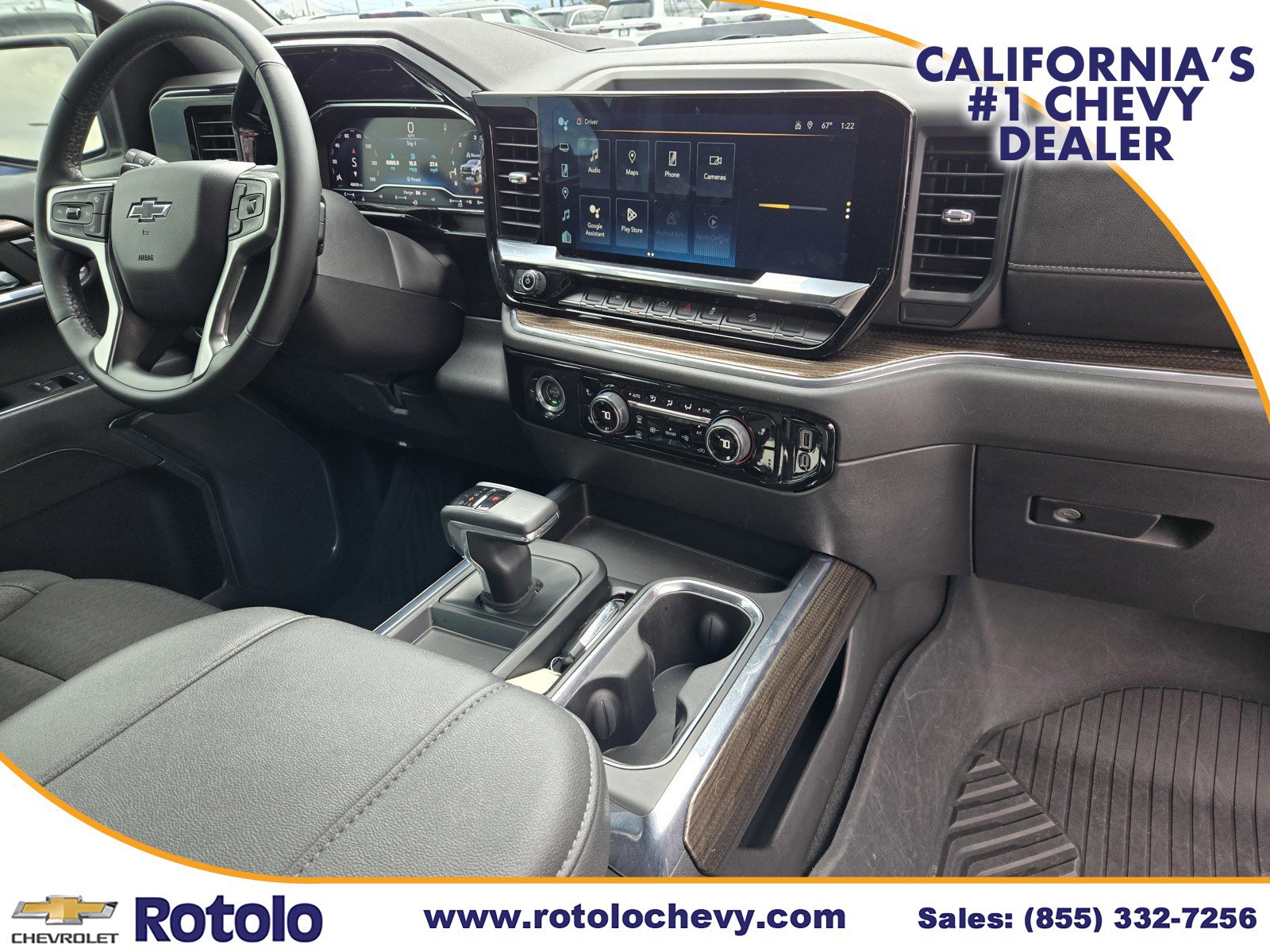 Used 2023 Chevrolet Silverado 1500 LT Trail Boss w/ Protection Package AWD/4WD image 9
