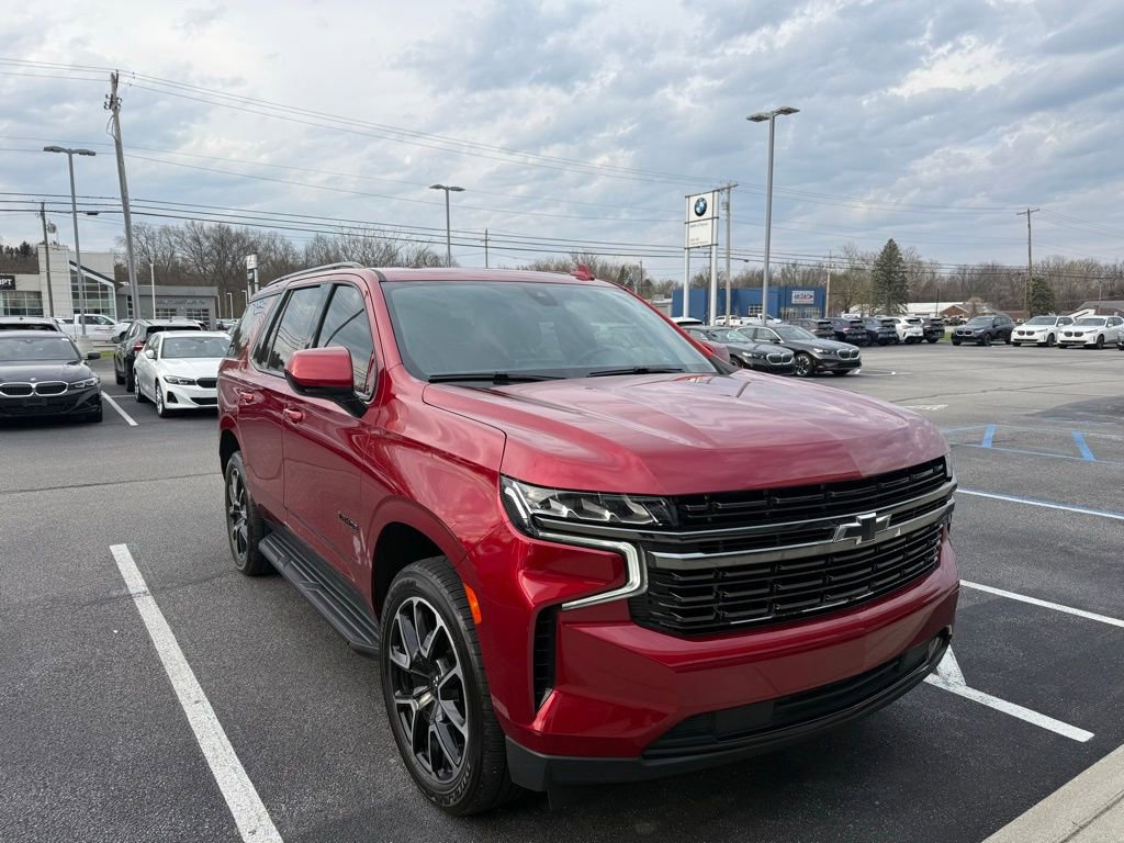 Used 2021 Chevrolet Tahoe RST