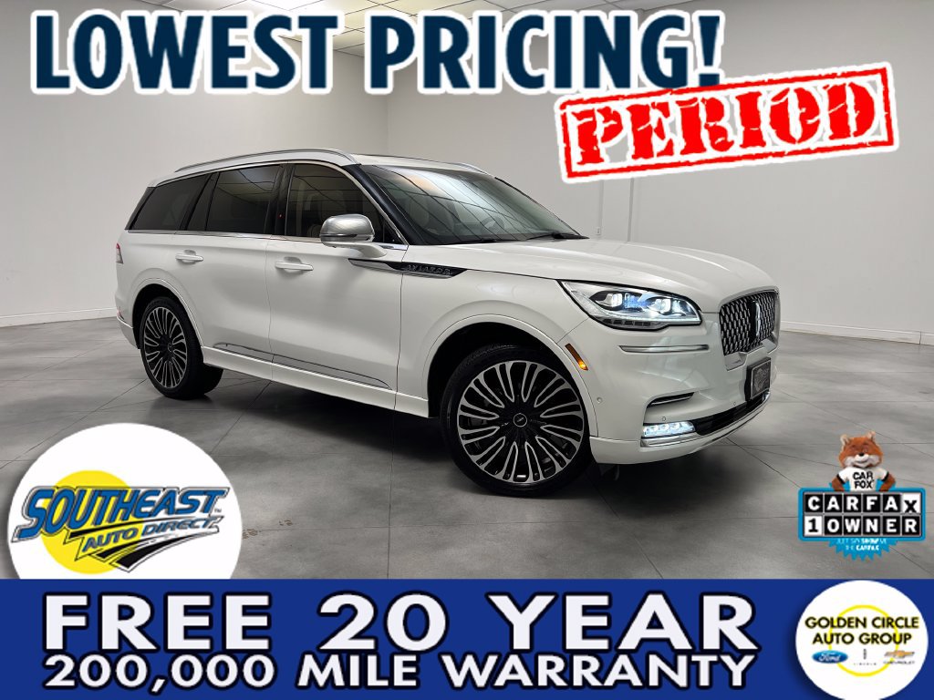 Used 2020 Lincoln Aviator Black Label w/ Dynamic Handling Package