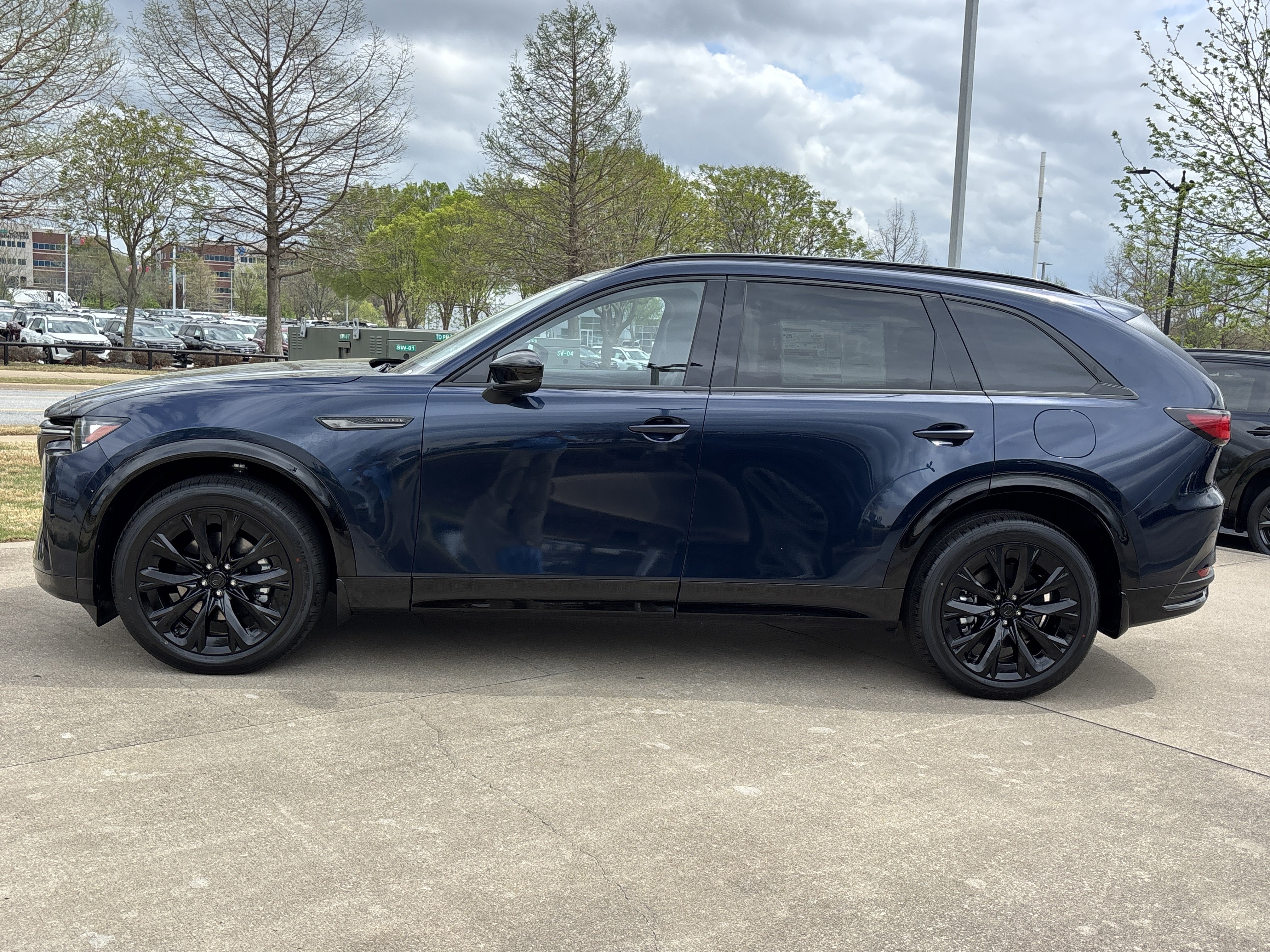 New 2026 MAZDA CX-90 3.3 Turbo S w/ Premium Package AWD/4WD image 9