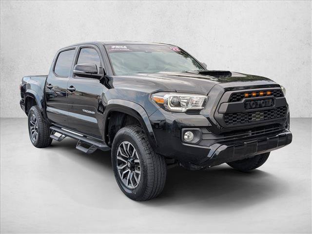 Used 2022 Toyota Tacoma TRD Sport w/ Technology Package AWD/4WD image 3
