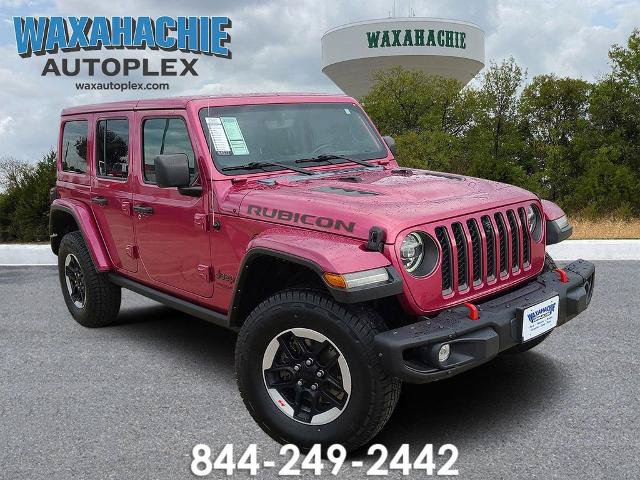 Used 2021 Jeep Wrangler Unlimited Rubicon