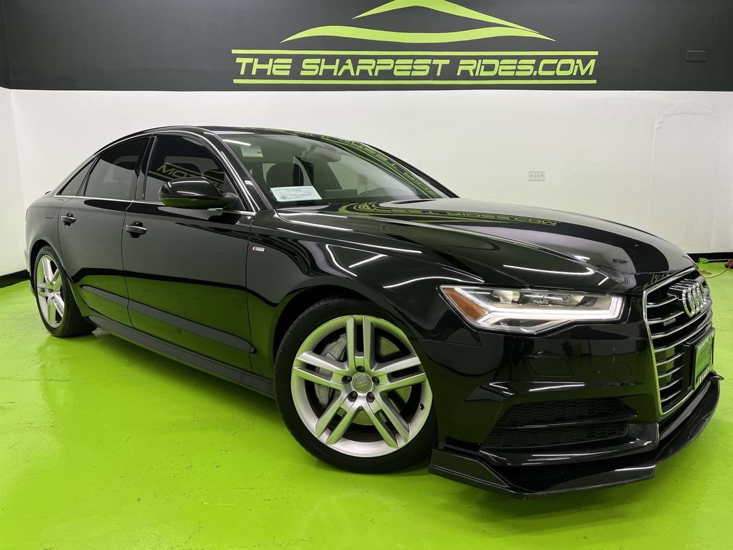 Used 2017 Audi A6 2.0T Premium