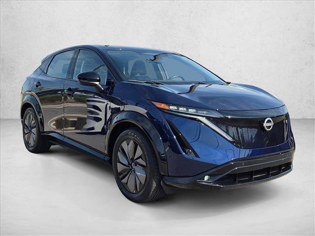 Used 2024 Nissan Ariya AWD video 3