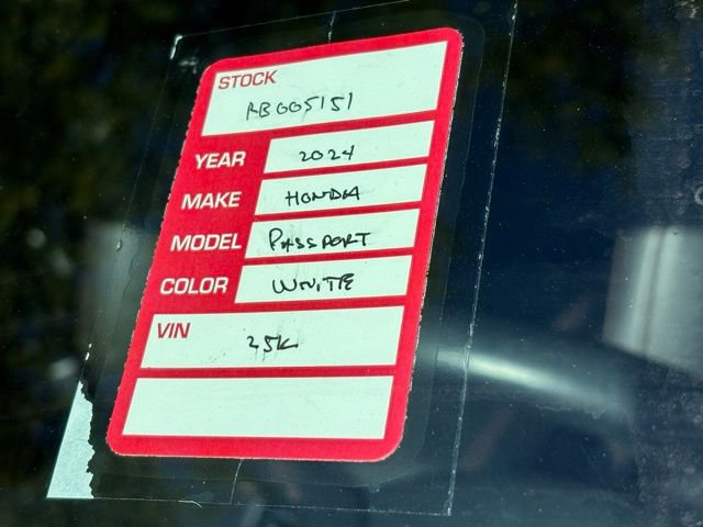 Used 2024 Honda Passport TrailSport image 10