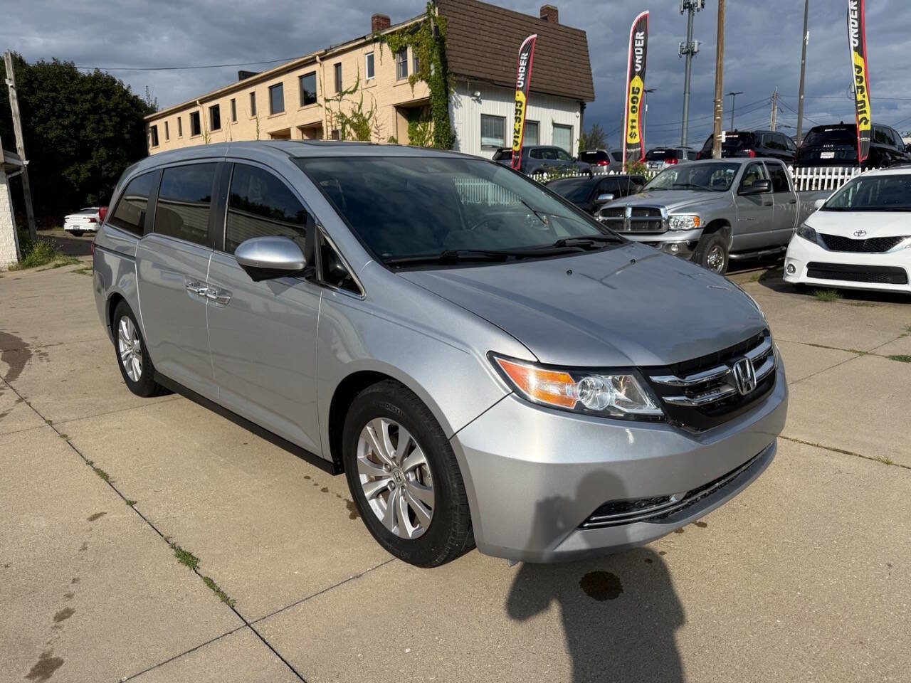 Used 2014 Honda Odyssey EX-L image 3