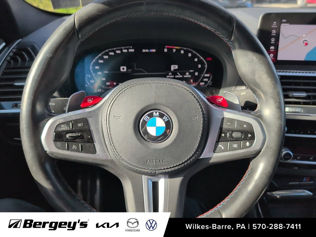 Used 2021 BMW X4 M w/ Competition Package AWD/4WD image 13