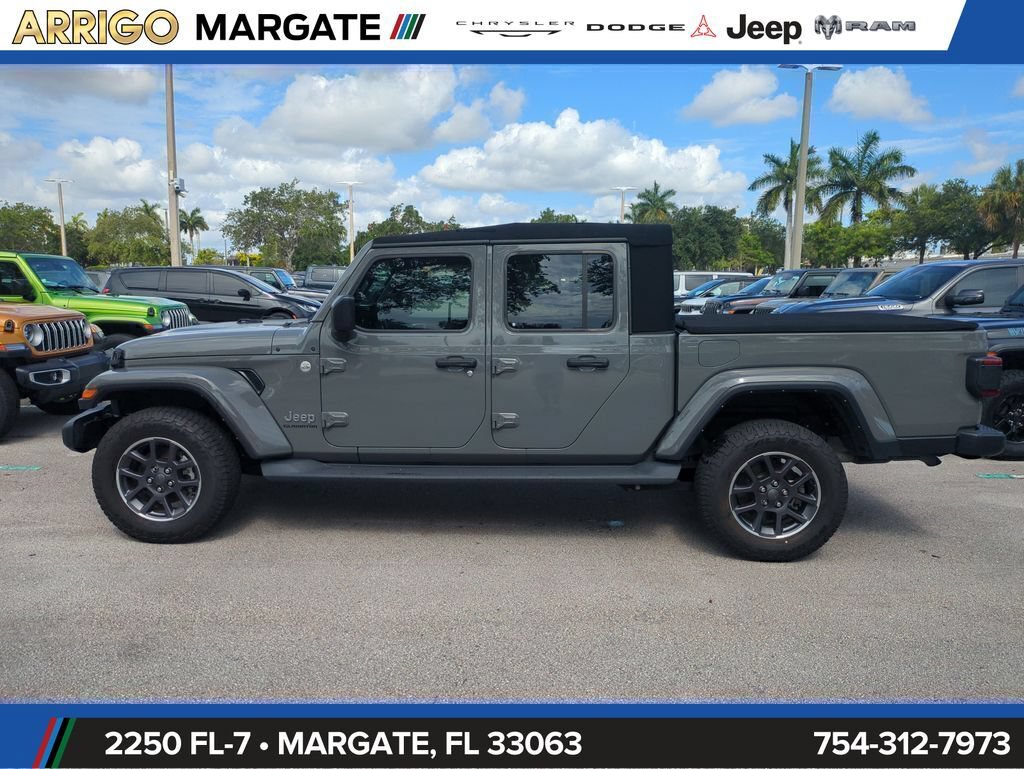 Used 2022 Jeep Gladiator Overland w/ Popular Equipment Package AWD/4WD image 9