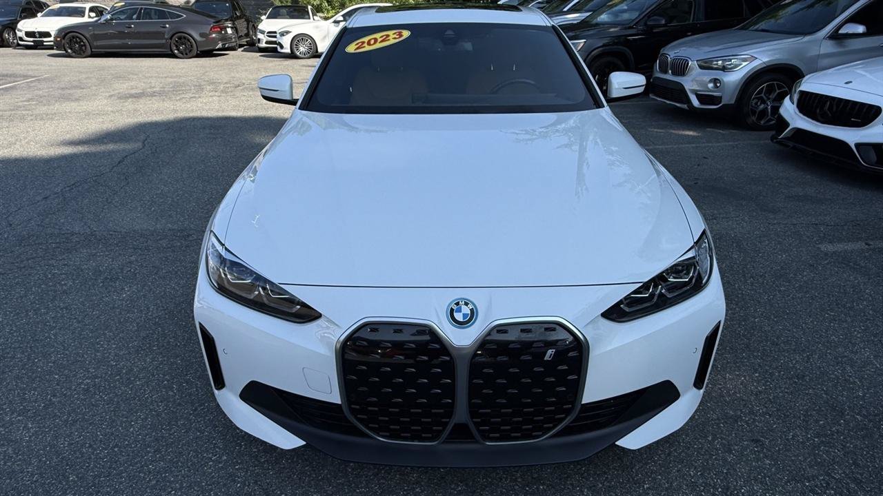 Used 2023 BMW i4 eDrive35 w/ Premium Package RWD image 24