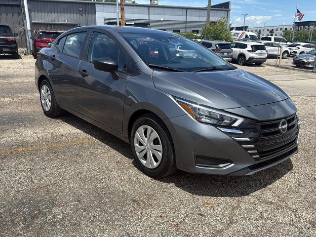 Certified 2025 Nissan Versa S